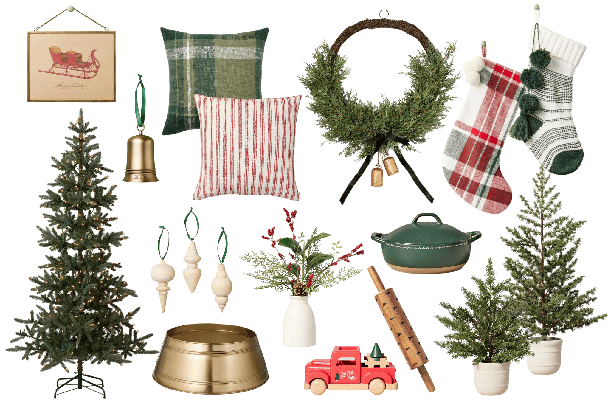 New 2023 Hearth and Hand with Magnolia Target Christmas Collection
