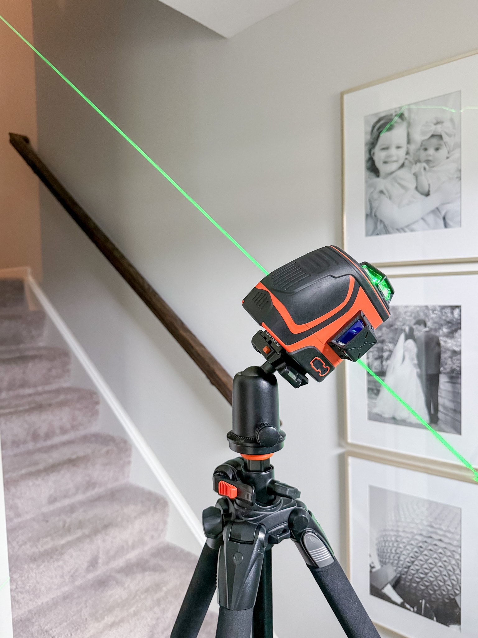 diy projects green laser level