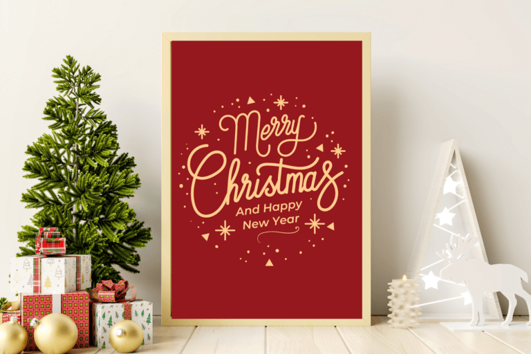 Free Merry Christmas Printable For Your Home