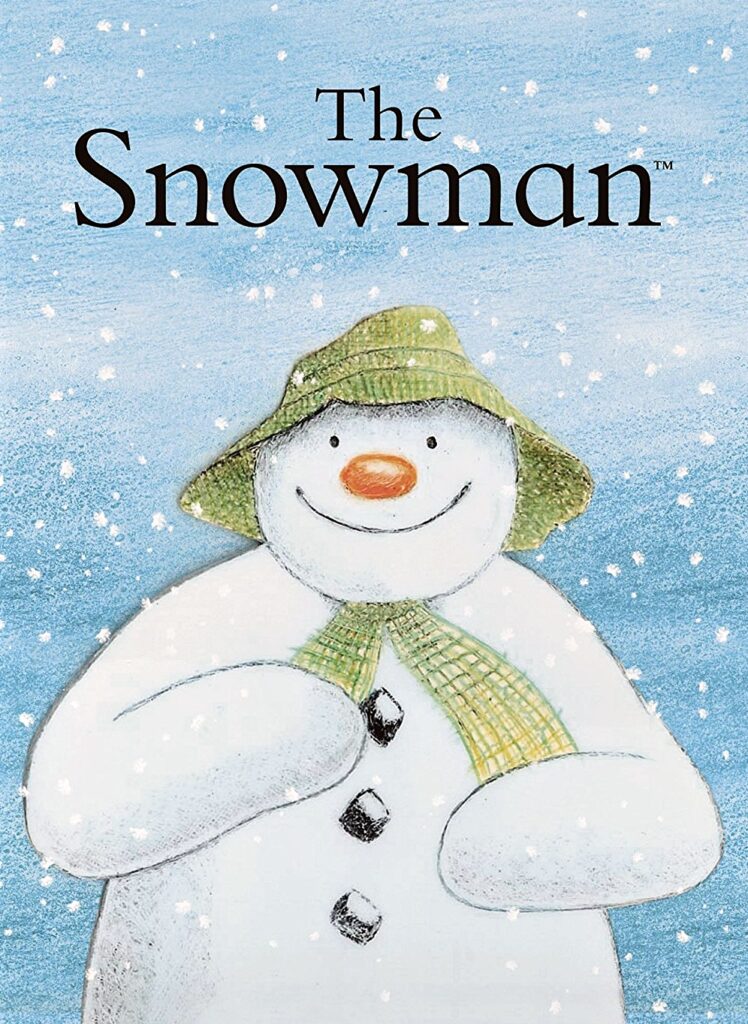 The Snowman Best Christmas Movies for 4 Year Olds
