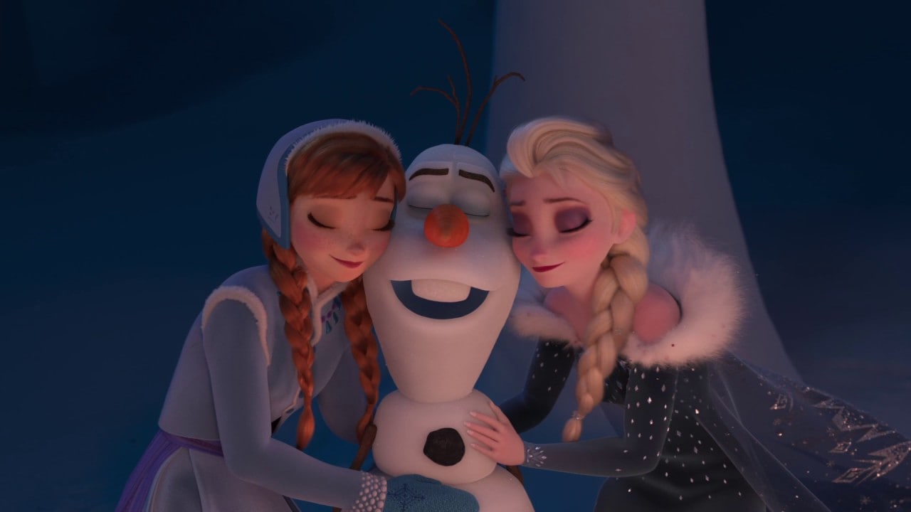 Olaf's Frozen Adventure Best Christmas Movies for 4 Year Olds