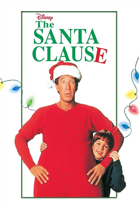 The Santa Clause Best Christmas Movies for 4 Year Olds