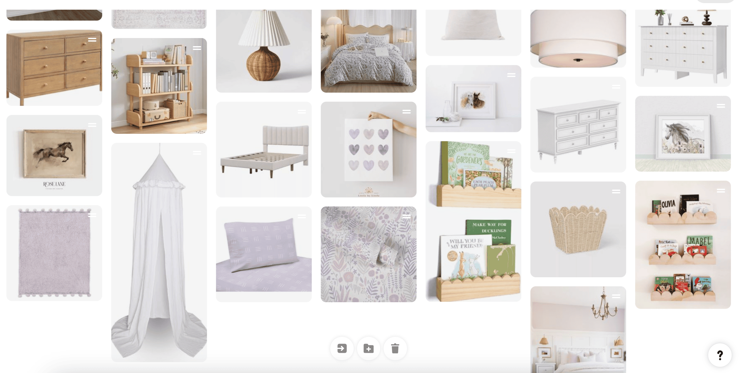 organizing pins on pinterest board