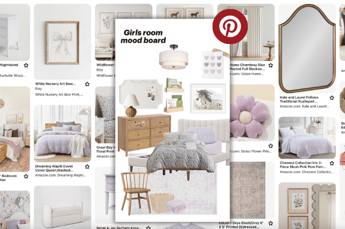 pinterest mood board