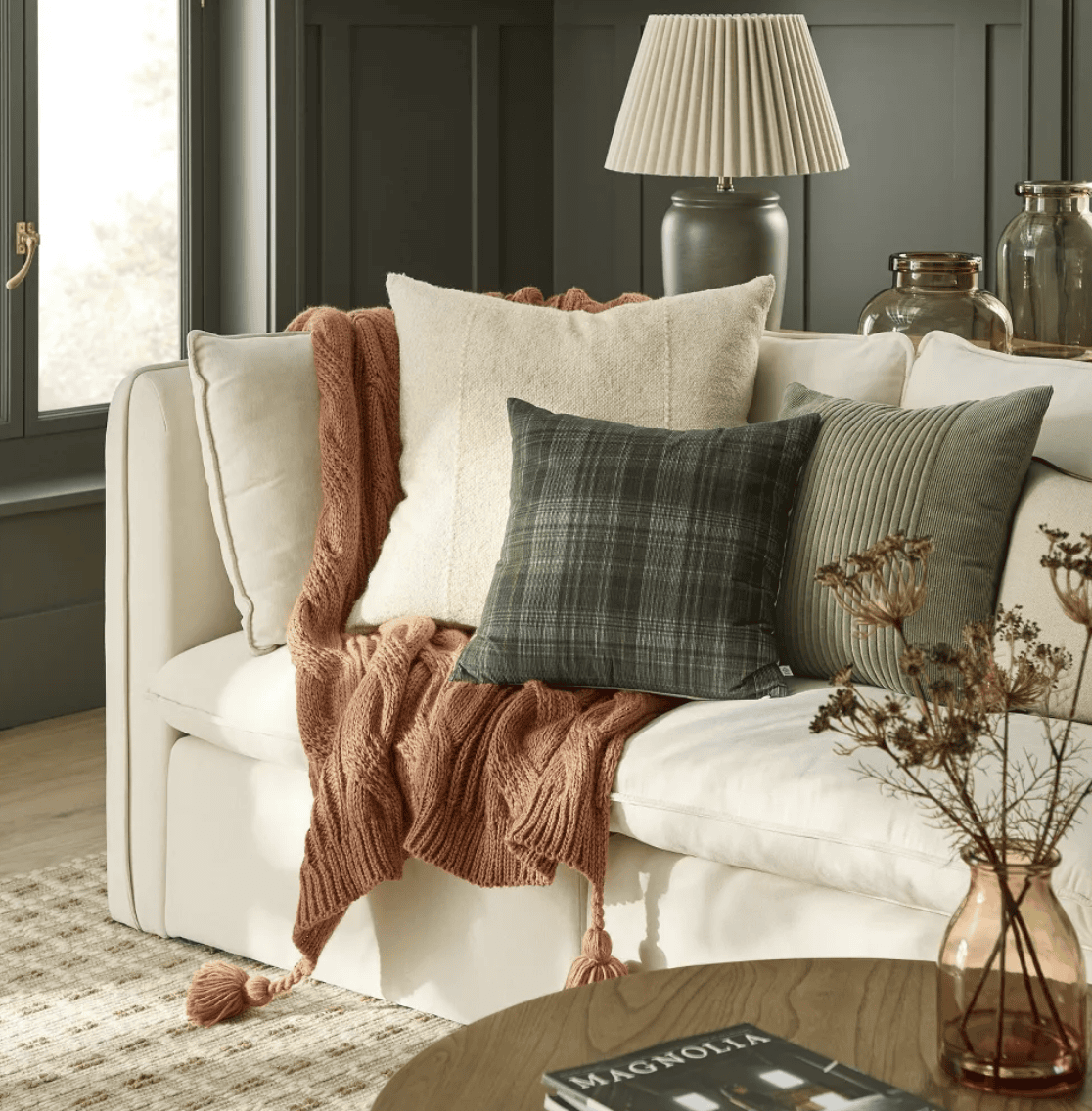 hearth and hand throw pillows