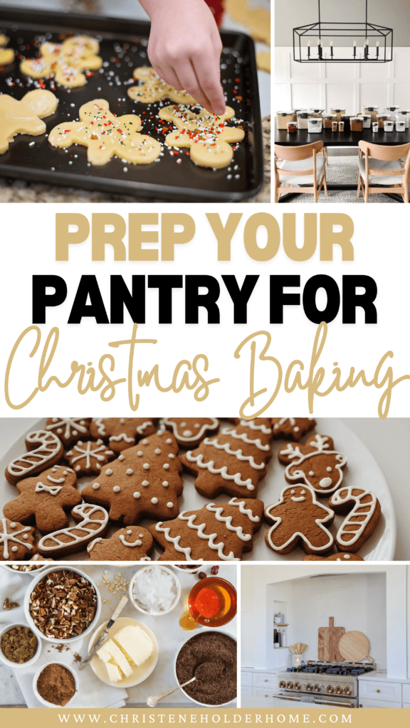 Organizing Your Pantry for Christmas Baking and Holiday Meal Prep ...